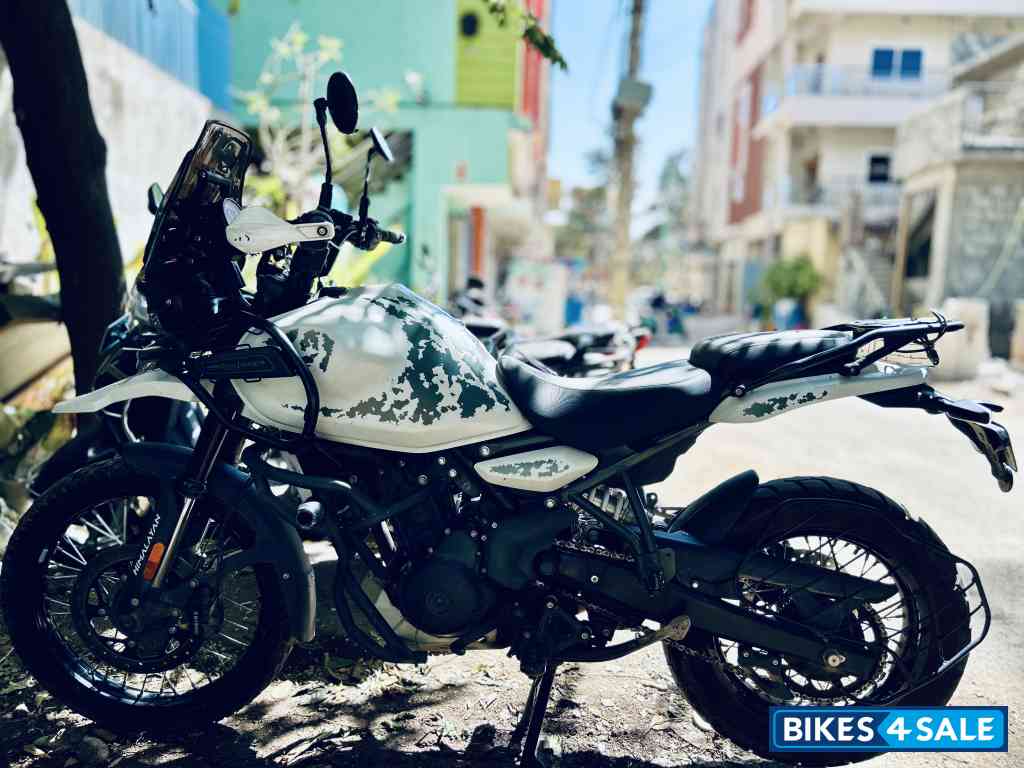 Royal Enfield Himalayan 450