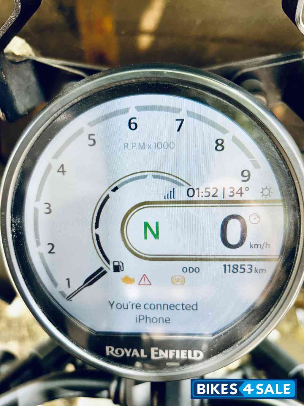 Royal Enfield Himalayan 450