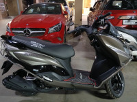 Titanium Silver Suzuki Burgman Street Standard Edition