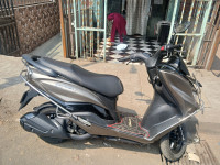 Titanium Silver Suzuki Burgman Street Standard Edition