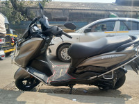 Titanium Silver Suzuki Burgman Street Standard Edition