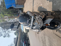 Titanium Silver Suzuki Burgman Street Standard Edition