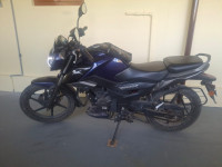 Blue TVS Raider 125
