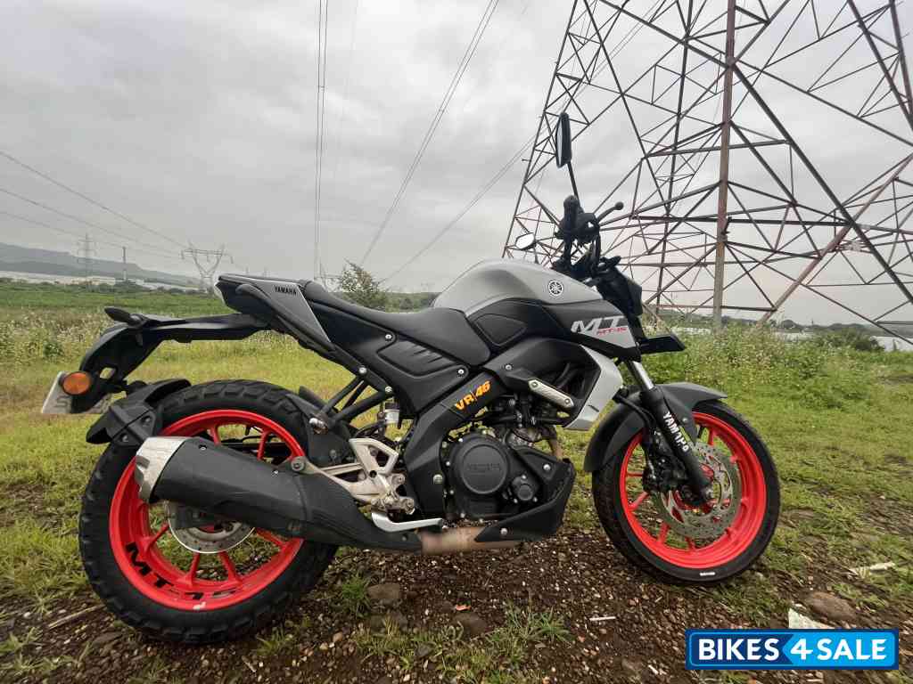 Yamaha MT-15 BS6