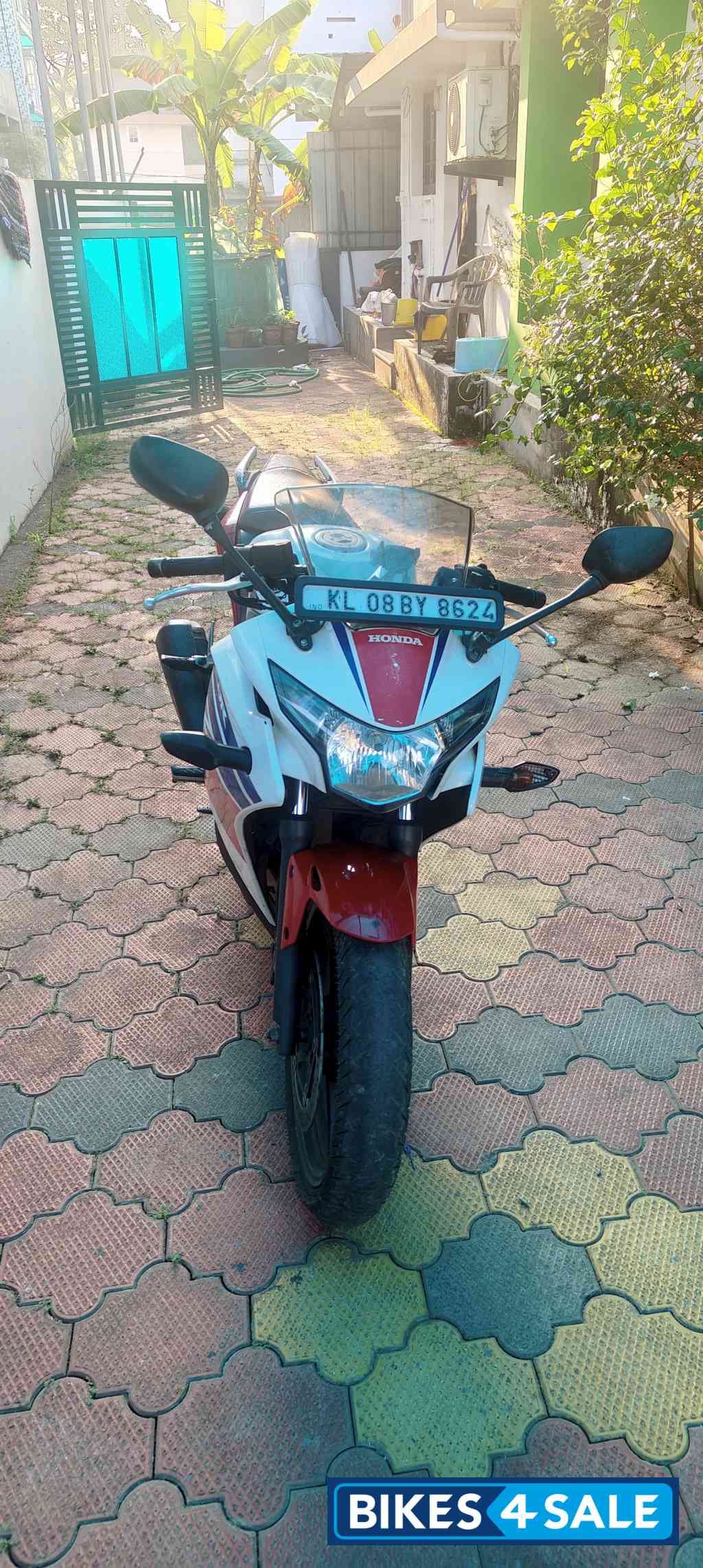 Tri Honda CBR 250R