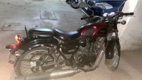Red Benelli Imperiale 400 BS6