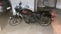 Red Benelli Imperiale 400 BS6