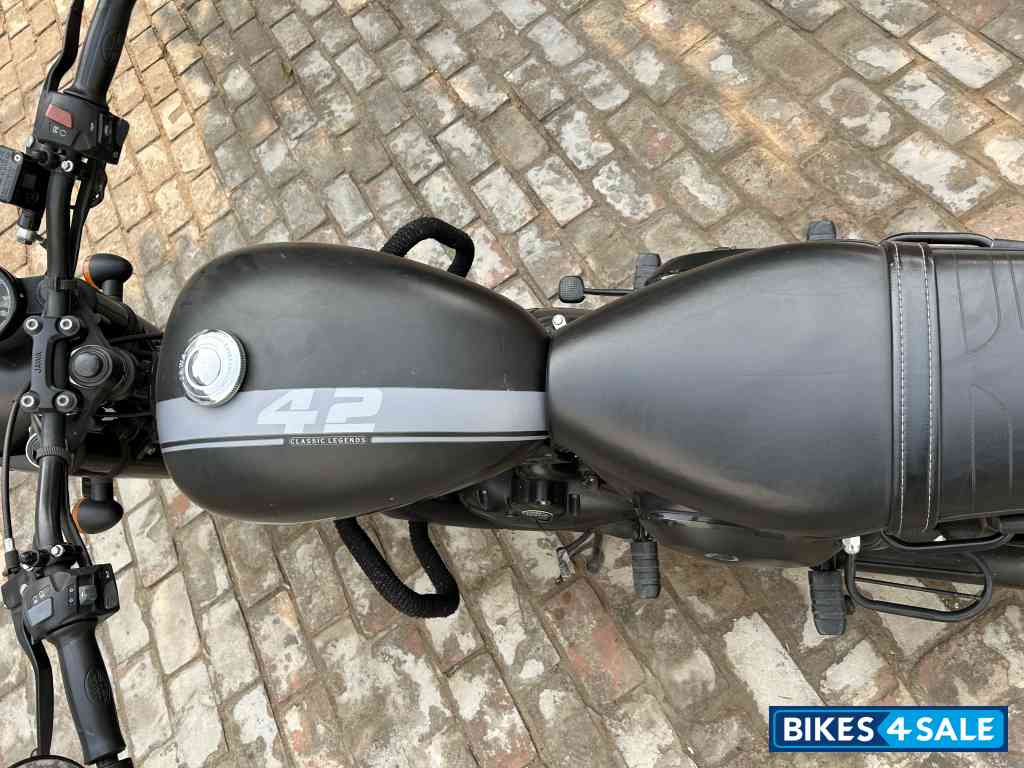 Black Jawa 42 Dual Channel ABS AllStar Black