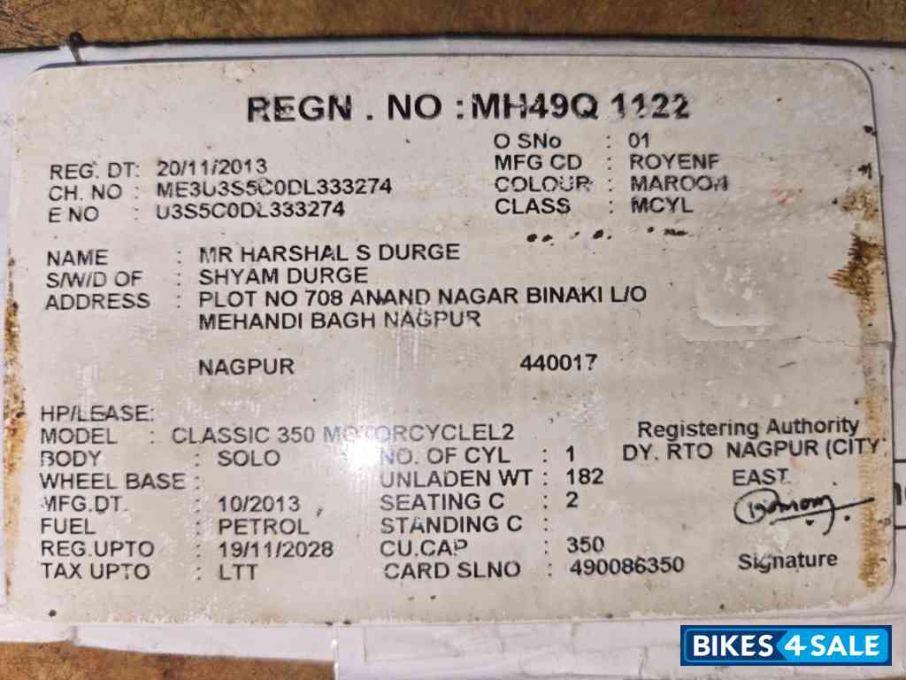 Royal Enfield Classic 350