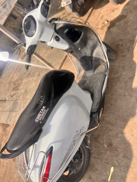 Cyber White Bajaj Chetak Electric