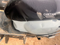 Cyber White Bajaj Chetak Electric