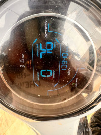 Cyber White Bajaj Chetak Electric