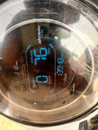 Cyber White Bajaj Chetak Electric