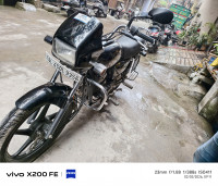 Black Hero Splendor Plus BS6