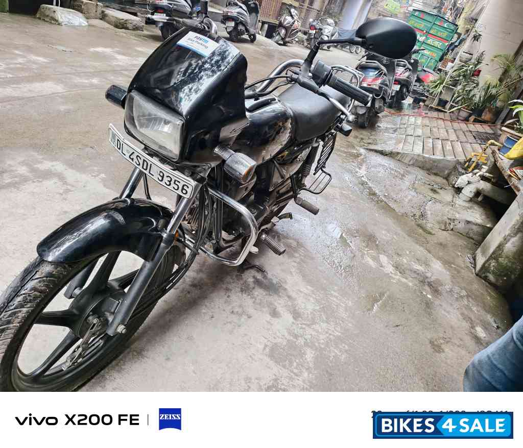 Black Hero Splendor Plus BS6