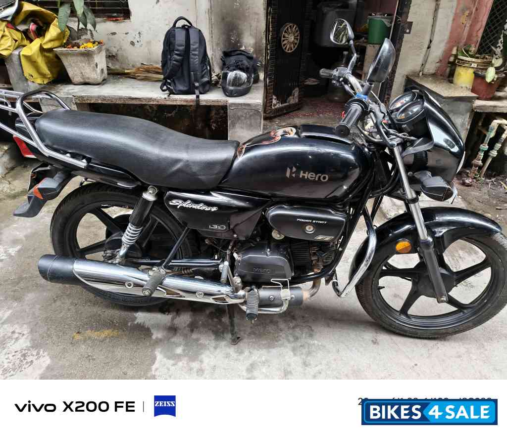 Black Hero Splendor Plus BS6