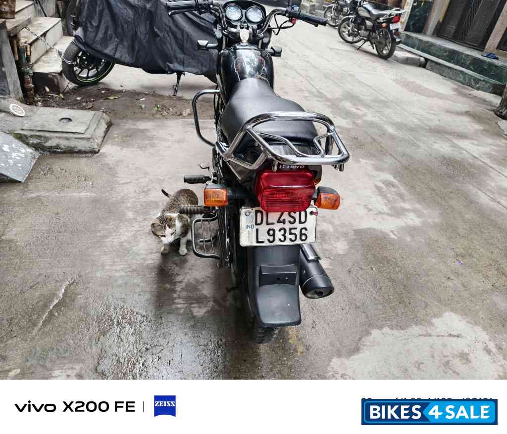 Black Hero Splendor Plus BS6