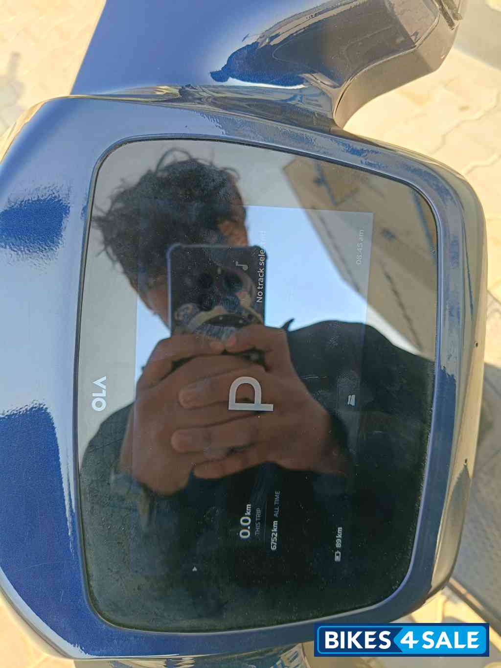 Midnight Blue Ola S1 Pro Plus Gen 3 4kWh