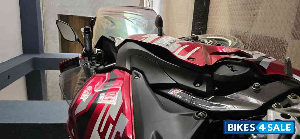 Metallic Red Yamaha R15 V4 Metallic Red Yamaha R15 V4
