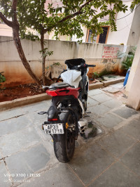 White And Red Benelli 302R