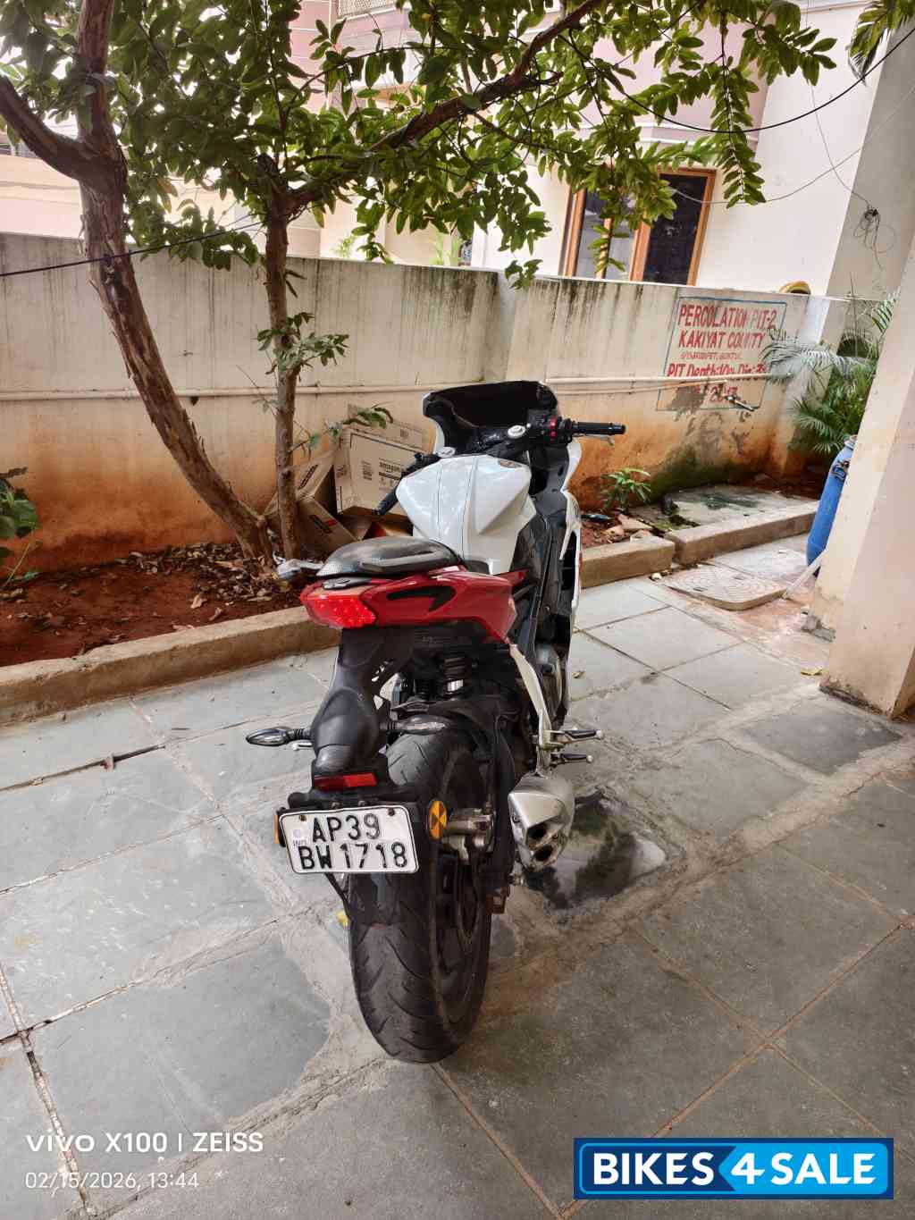 White And Red Benelli 302R