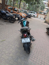 Matte Green Yamaha FZ-S FI V2