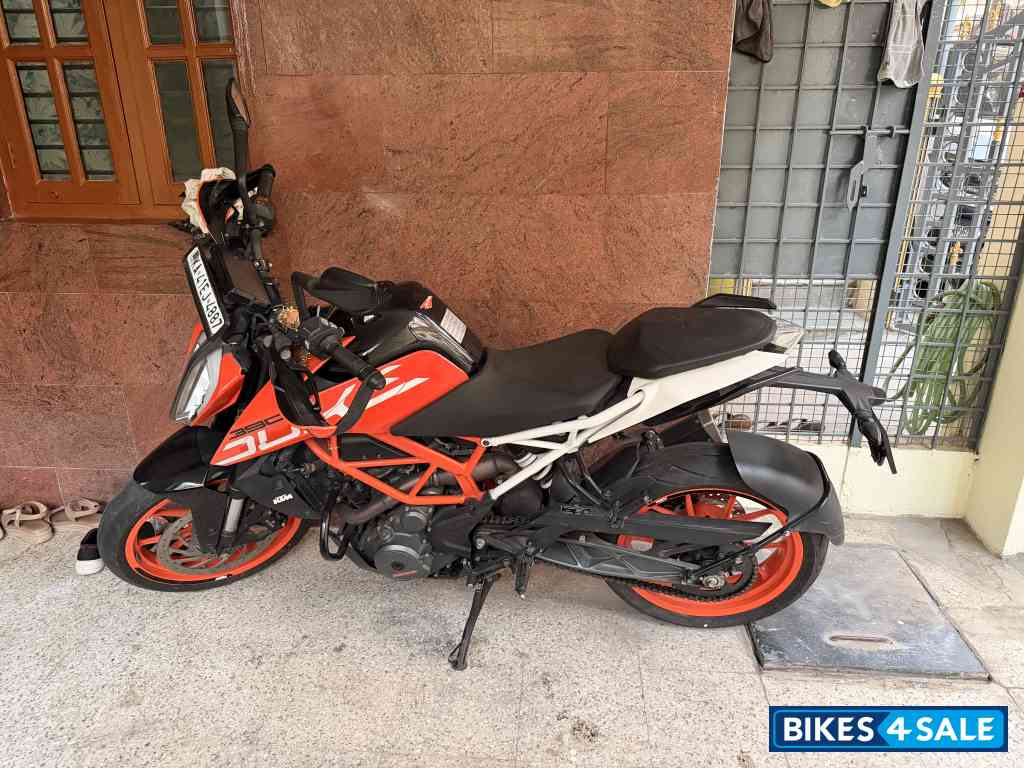 KTM Duke 390