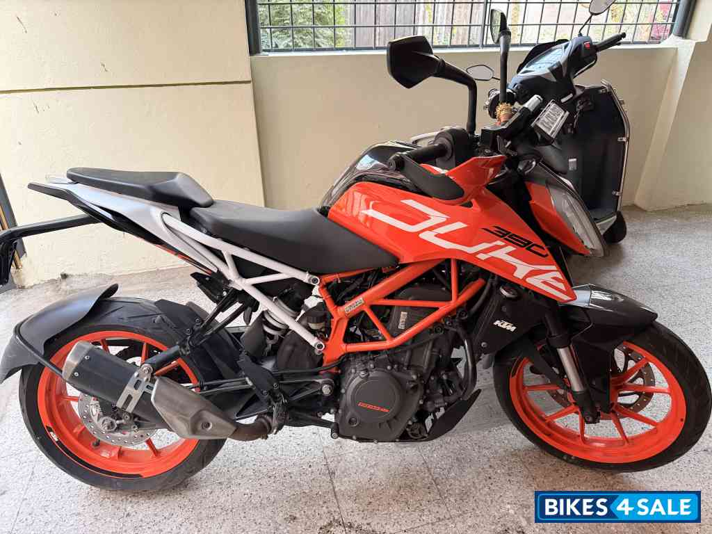 KTM Duke 390