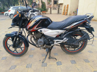 Red And Black Bajaj Discover 125 ST