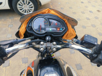 Red And Black Bajaj Discover 125 ST