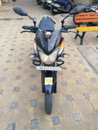 Red And Black Bajaj Discover 125 ST