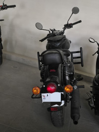 Stealth Black Royal Enfield Classic 350 Dual Channel BS6