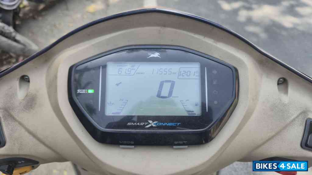 Starlight Blue TVS Jupiter ZX SmartXonnect Starlight Blue TVS Jupiter ZX SmartXonnect