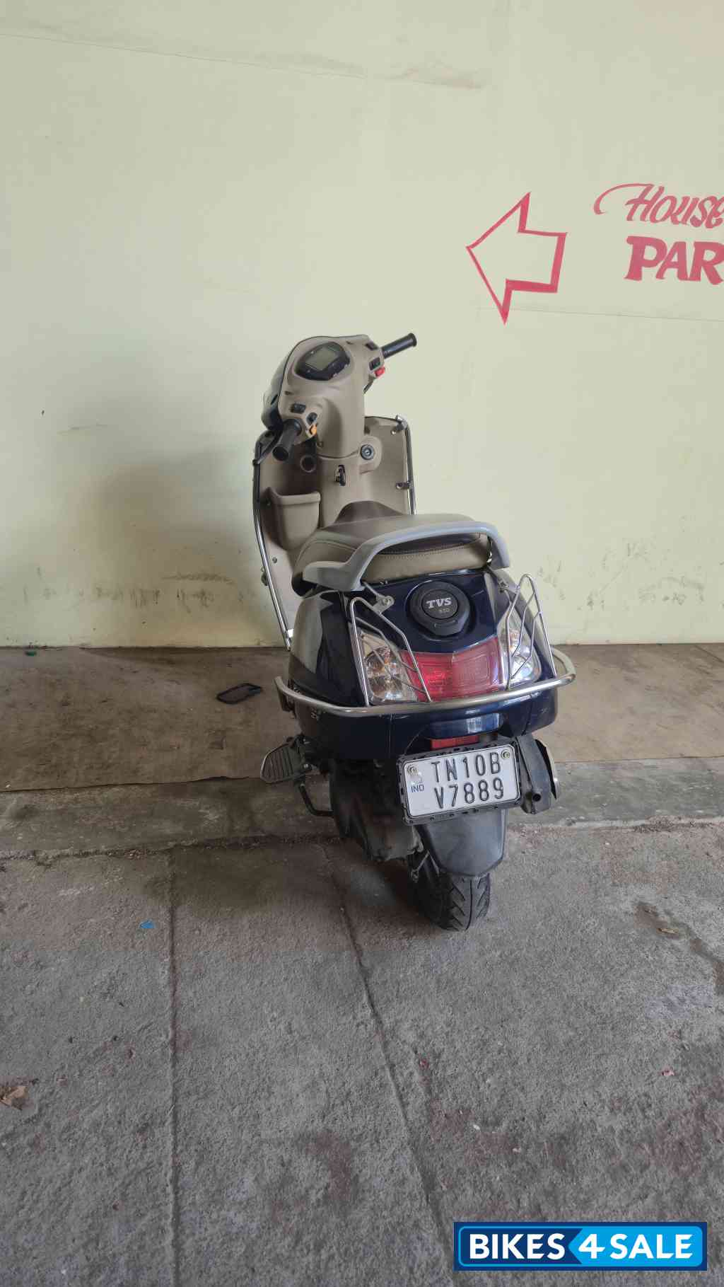 Starlight Blue TVS Jupiter ZX SmartXonnect Starlight Blue TVS Jupiter ZX SmartXonnect