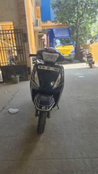 Starlight Blue TVS Jupiter ZX SmartXonnect