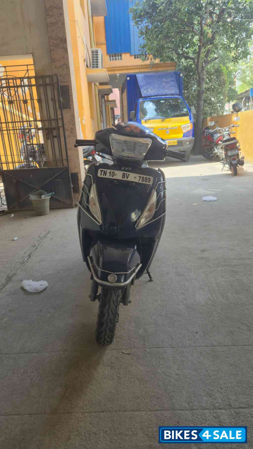 Starlight Blue TVS Jupiter ZX SmartXonnect Starlight Blue TVS Jupiter ZX SmartXonnect