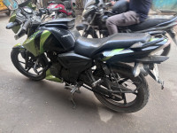 Green TVS Apache RTR 160