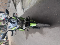 Green TVS Apache RTR 160