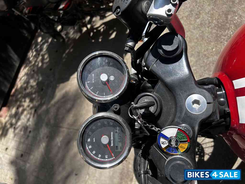 Rocker Red Royal Enfield Continental GT 650