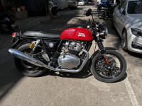 Rocker Red Royal Enfield Continental GT 650