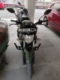 Mat Black Yamaha FZ-S FI V2