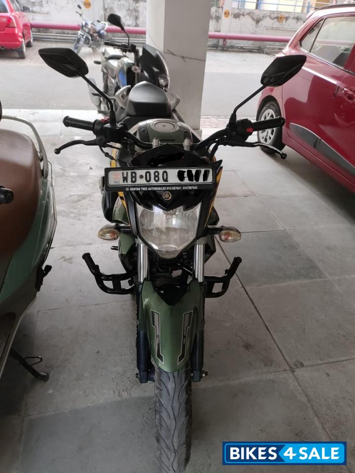 Mat Black Yamaha FZ-S FI V2