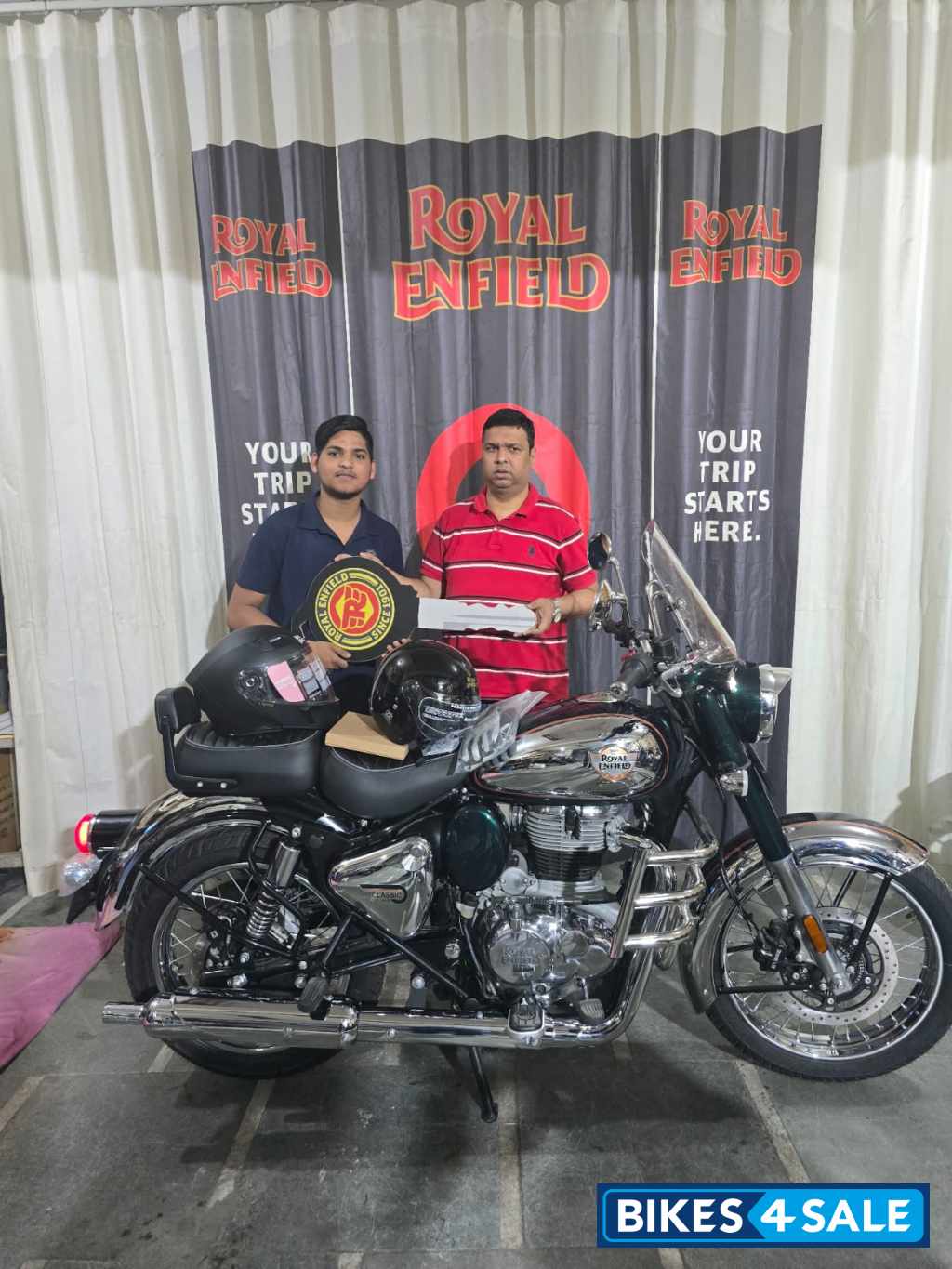 Royal Enfield Classic Chrome