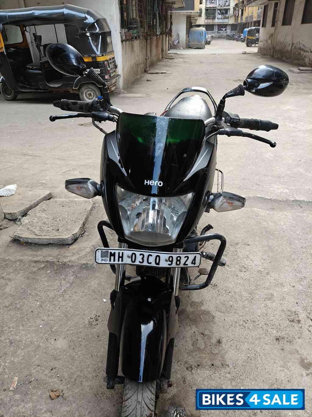 Hero Passion Pro BS6