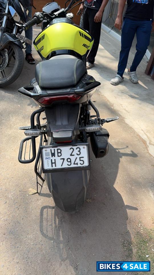 Neon Shooting Star Hero Xtreme 160R 4V 2024