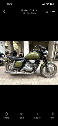 Jawa forty two 2020 Model