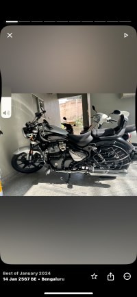 Royal Enfield Super Meteor 650