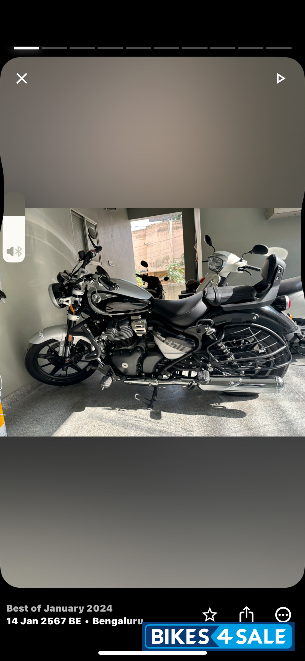 Royal Enfield Super Meteor 650