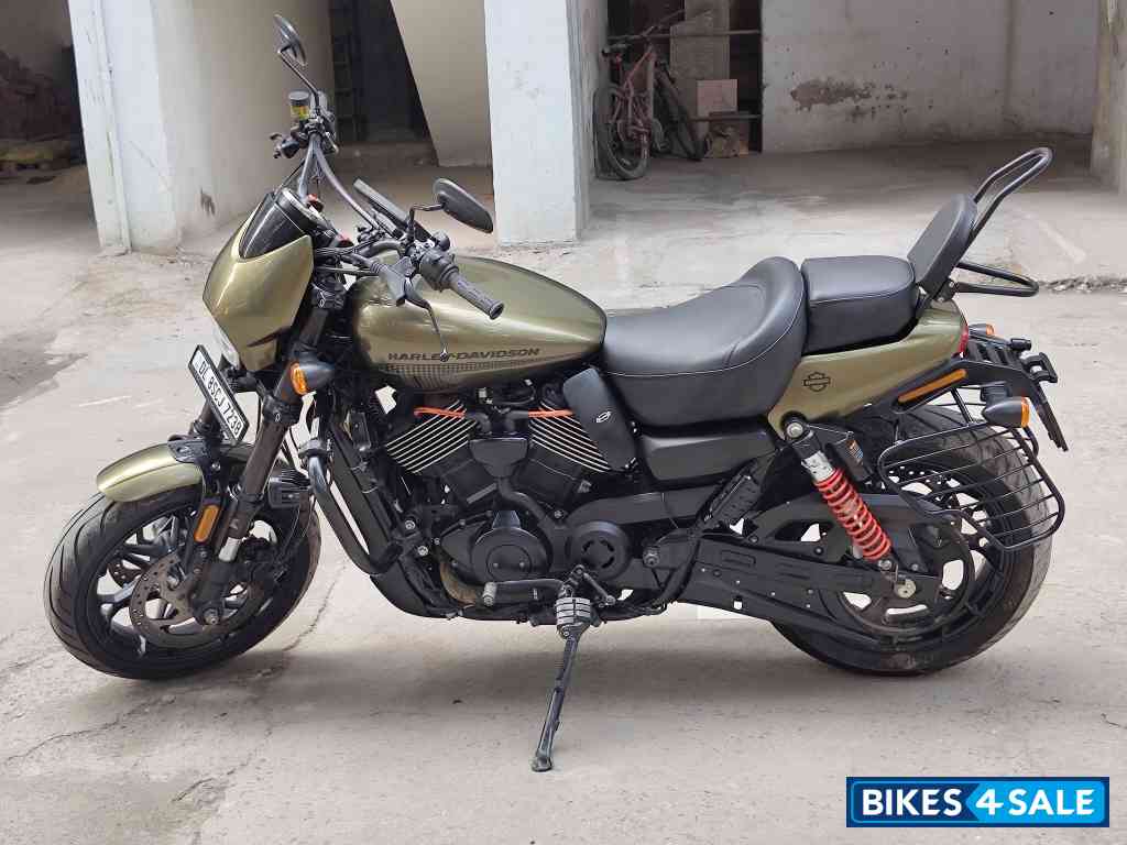 Harley Davidson Street Rod