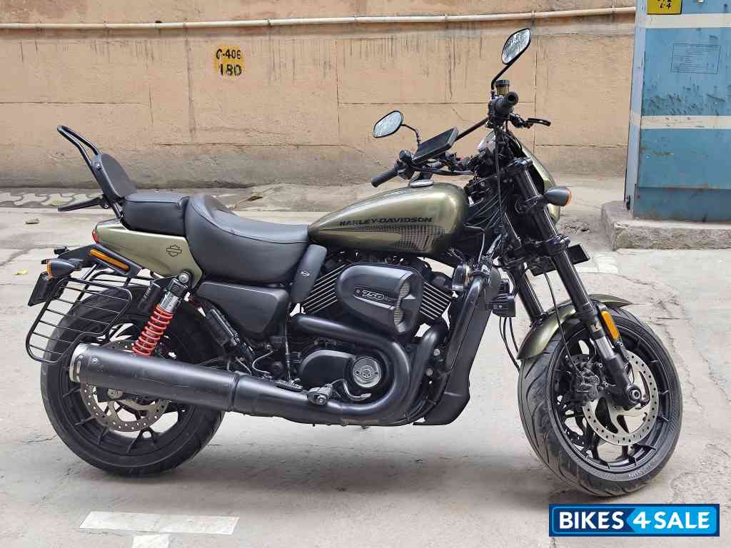 Harley Davidson Street Rod